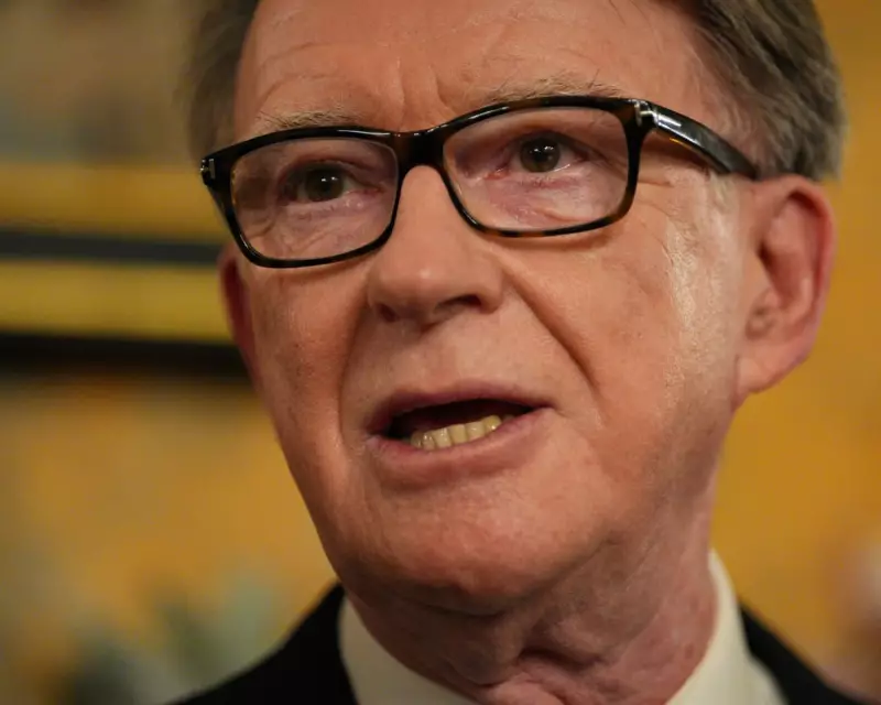 Lord Mandelson Stripped of Voting Rights and Dividends in Dramatic Advisory Firm Fallout