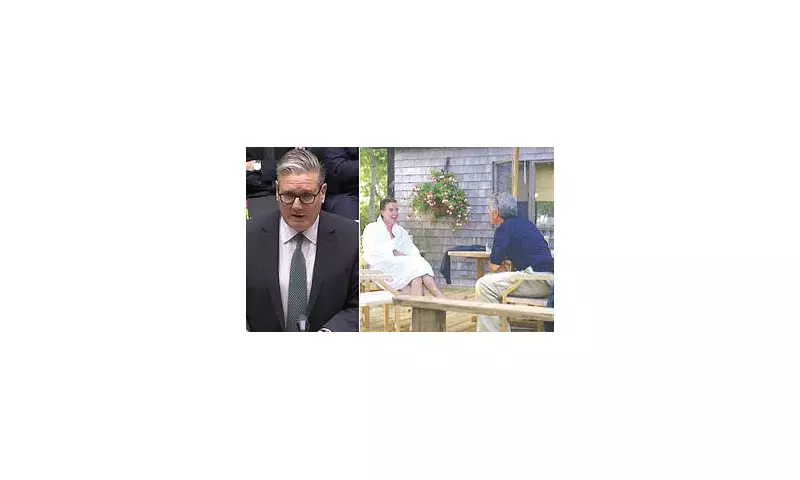 Lord Mandelson's Epstein Links Questioned as He Backs Starmer's US Ambassador Pick