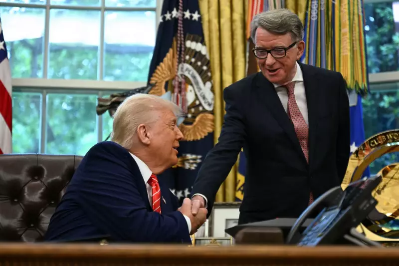 Lord Mandelson's Jeffrey Epstein Scandal: Calls for Trump State Visit Ban Intensify