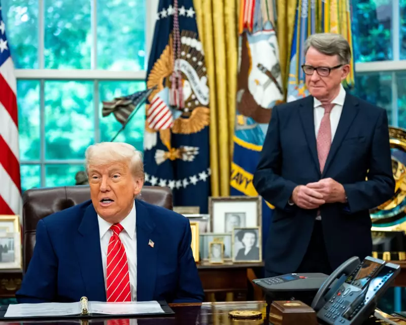 Lord Mandelson's MAGA Charm Offensive: How Labour's 'Prince of Darkness' Won Over Trump's Inner Circle