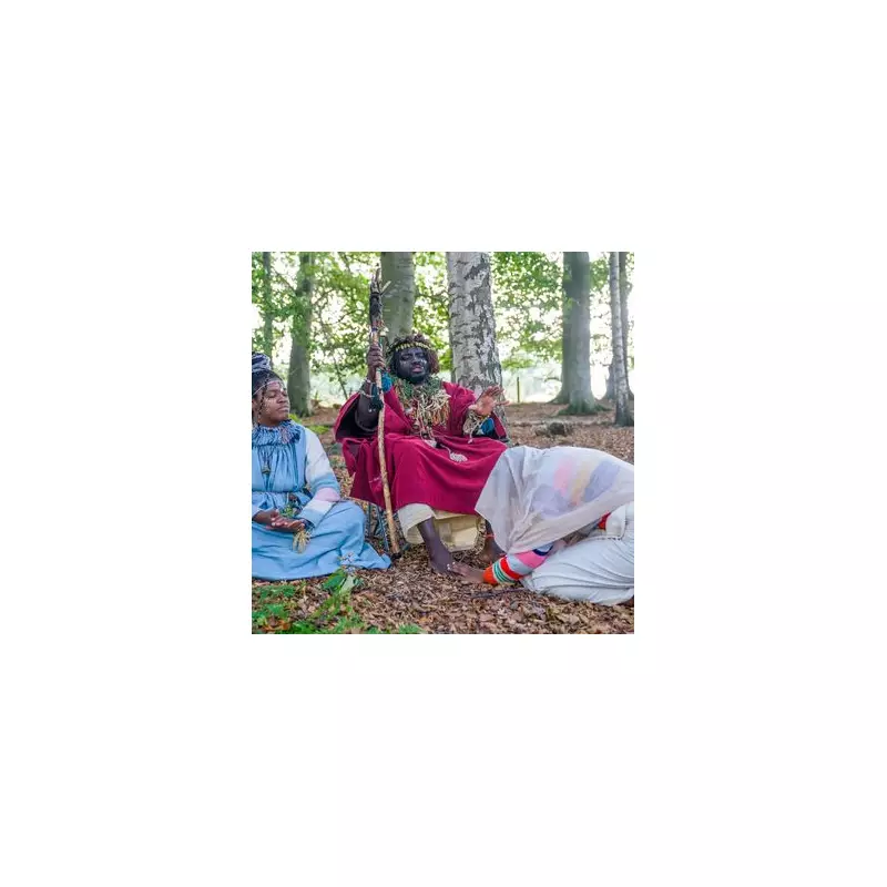 Lost African Tribe's Desperate Plea After Months Camping in UK Park