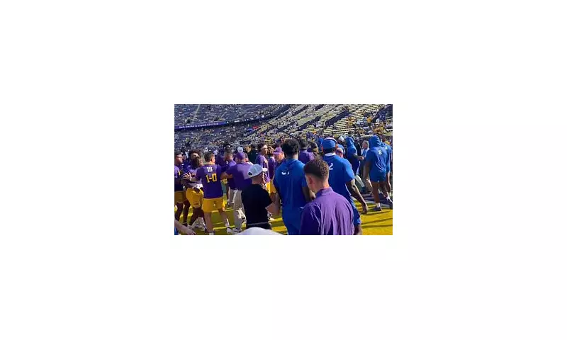 LSU vs Florida: Pre-Game Brawl Erupts in Tunnel - Shoves and Punches Thrown