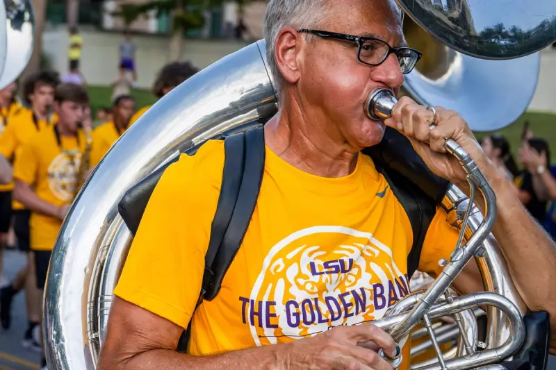 LSU's 'Touchdown for Tots' Marching Band Earns Grammy Nomination for Lullaby Album