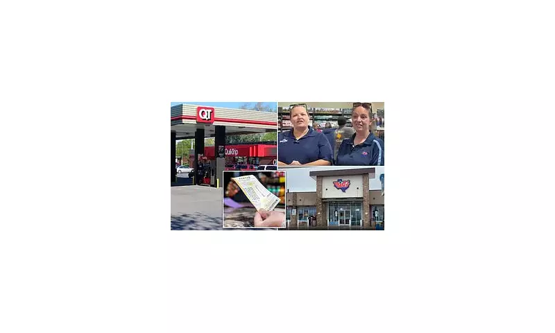 Lucky Los Angeles Gas Station Sells Record $1.7 Billion Powerball Ticket | UK Daily