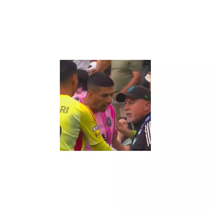 Luis Suarez Spit Storm: Inter Miami Star's Shocking Alleged Act Sparks Fury in CONCACAF Clash
