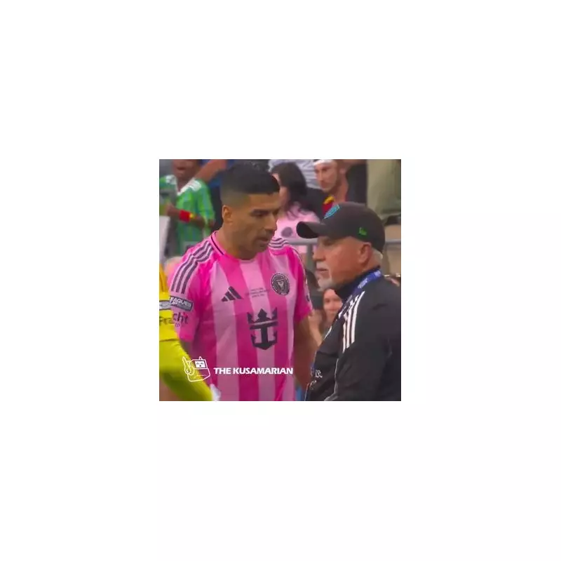 Luis Suarez Spitting Storm: Inter Miami Star's Shocking Allegation Rocks MLS