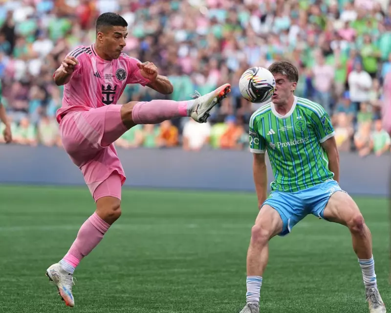 Luis Suárez Spitting Scandal Mars Leagues Cup Final as Inter Miami Triumph Over Seattle Sounders