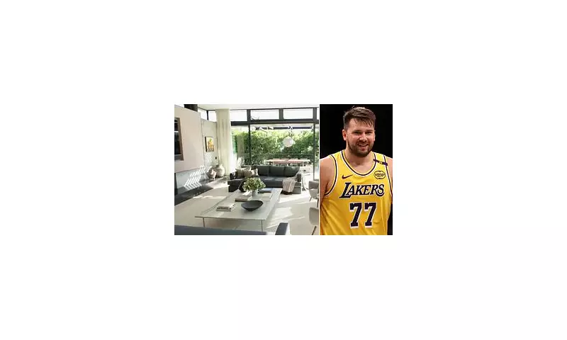 Luka Doncic Splashes £25m on Lavish Los Angeles Mansion | NBA Star's New LA Digs