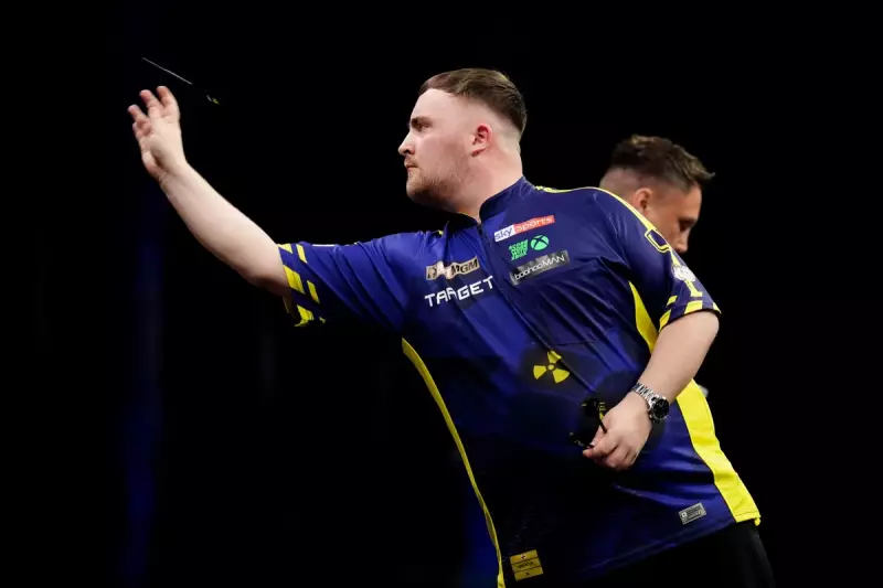 Luke Littler's Darts Disaster: Teen Sensation's Social Media Storm After Shocking Defeat