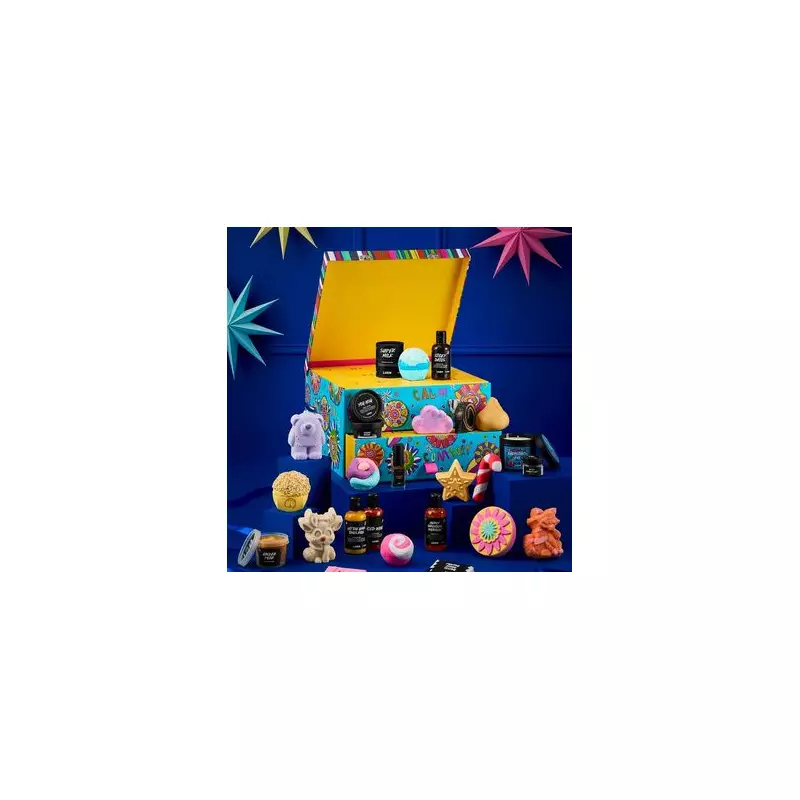 Lush's Iconic Advent Calendar 2024 is Back! Get 24 Days of Fresh, Festive Treats