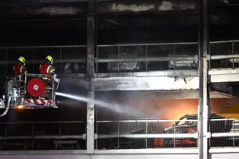Luton Airport Car Park Reopens After Devastating Fire | Full Restoration Timeline