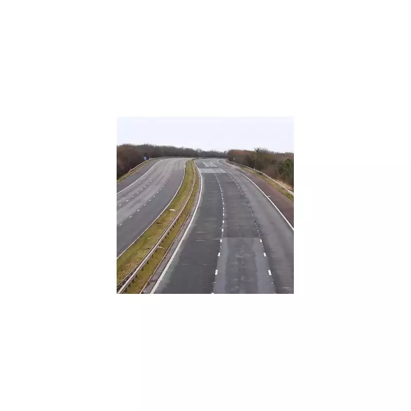 M57 Chaos: Major Motorway Shut After Serious Crash - Live Traffic Updates