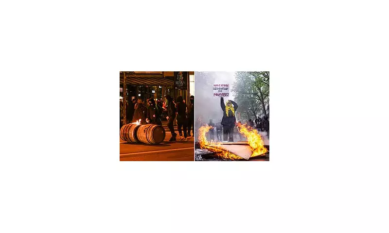 Macron in Peril: French President Faces 'Le Fin' as PM Quits and Nation Spirals into Crisis