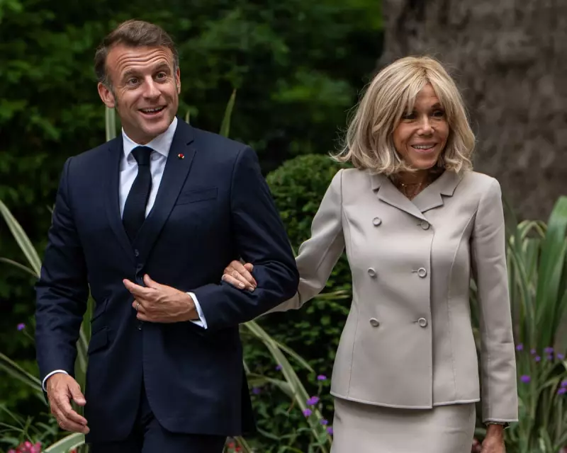 Macron Submits Scientific Evidence to US Court to Prove Brigitte Macron Was Not Born a Man | The Guardian
