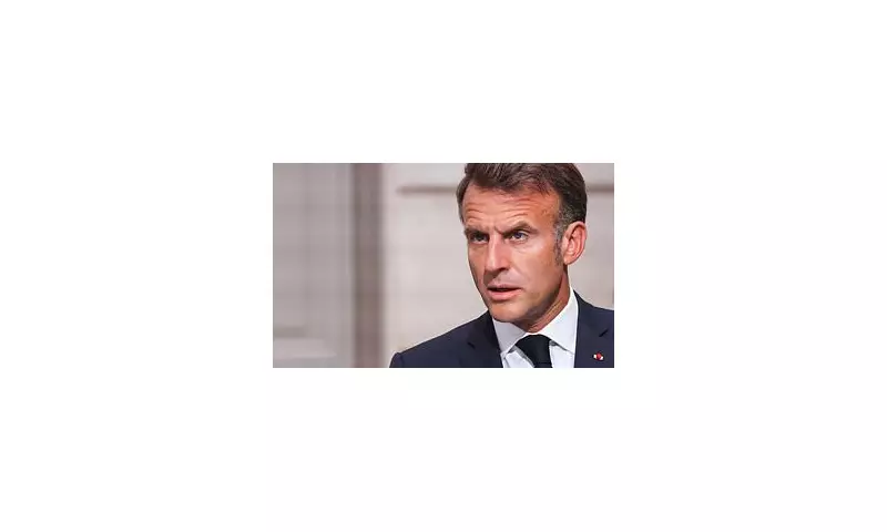 Macron's Popularity Plummets to Record Low as Nearly a Million Protest Austerity Policies Across France