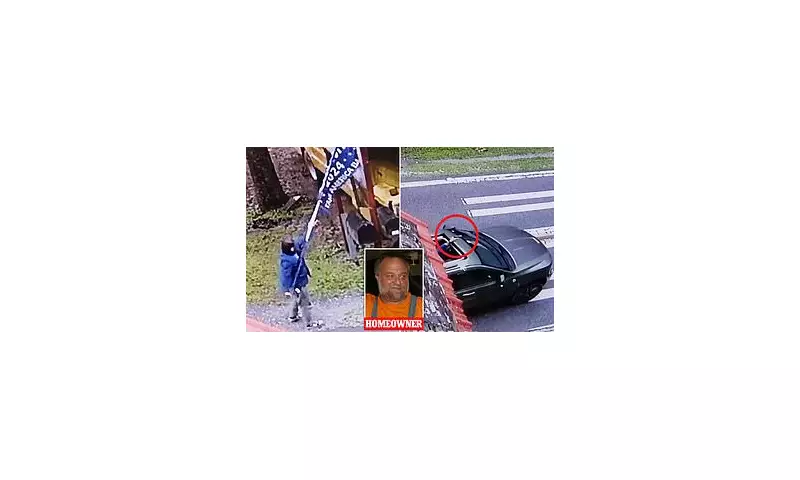 MAGA Supporter Shot in Targeted Attack Over Trump Sign in North Carolina | Daily Mail