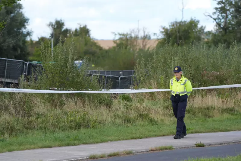 Major Cross-Border Security Alert: Gardaí Hunt for Man After Woman Found Dead in English Hotel