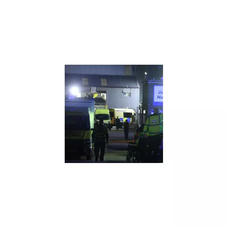 Major Emergency Response in Liverpool as Firefighters Battle Speke Factory Blaze