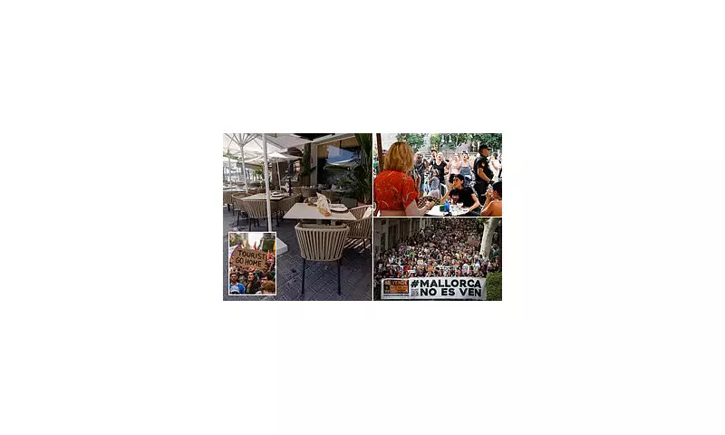 Majorca in Crisis: UK Families' Spending Slump Devastates Bars and Restaurants as Anti-Tourist Sentiment Grows