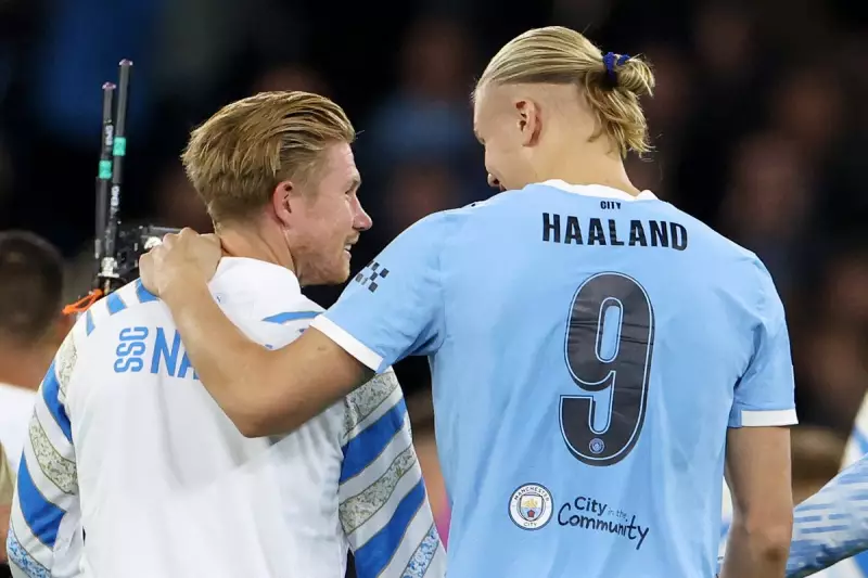 Man City Demolish Napoli 3-0: Haaland & De Bruyne Masterclass in Champions League Thriller