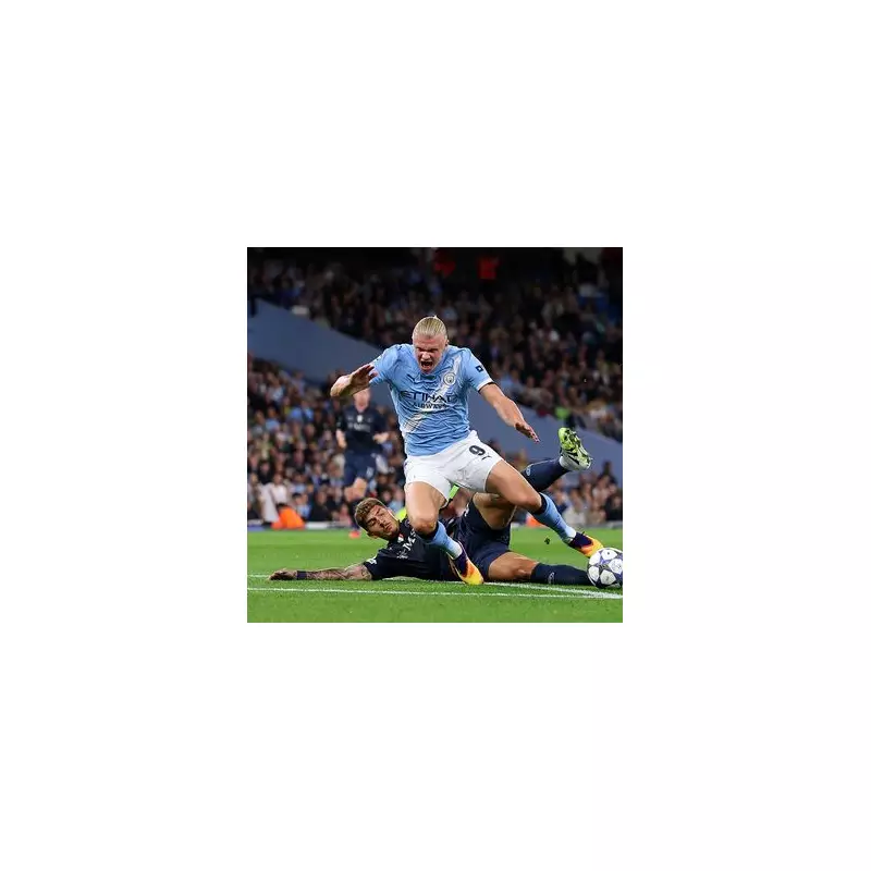 Man City VAR Drama: Controversial Penalty Overturned in Champions League Clash Against Napoli