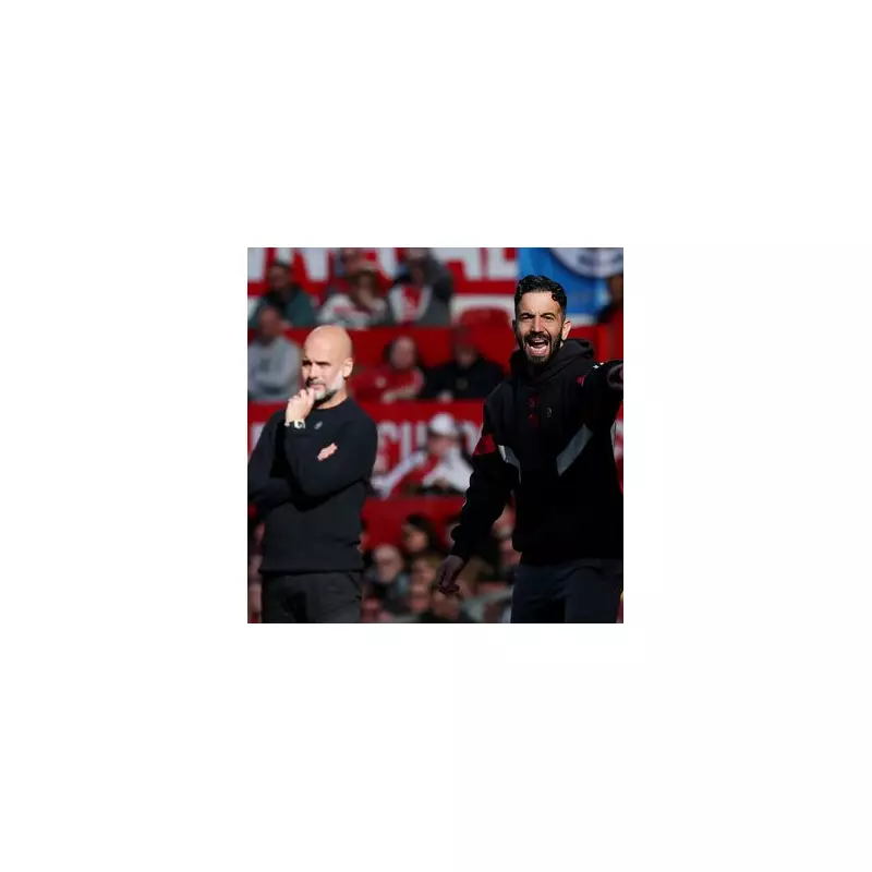 Man City vs Man United: Pep Guardiola's Brutal Verdict on United's Decline