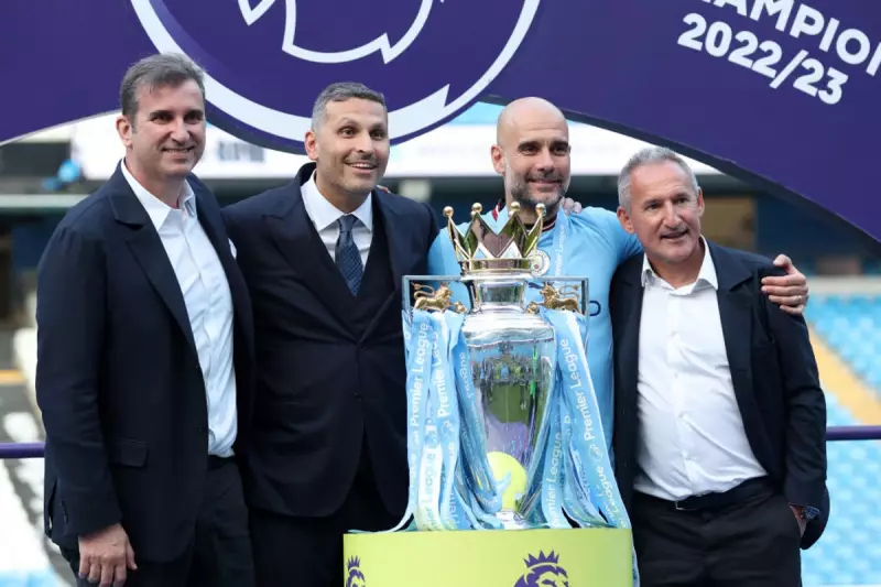 Man City's Txiki Begiristain Drops Bombshell: Pep Guardiola's Future Revealed Amid Barcelona Links