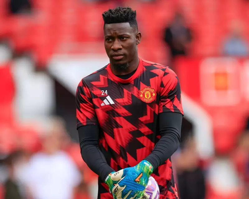 Man Utd Agree Shock Loan Deal for Andre Onana with Trabzonspor | Transfer News