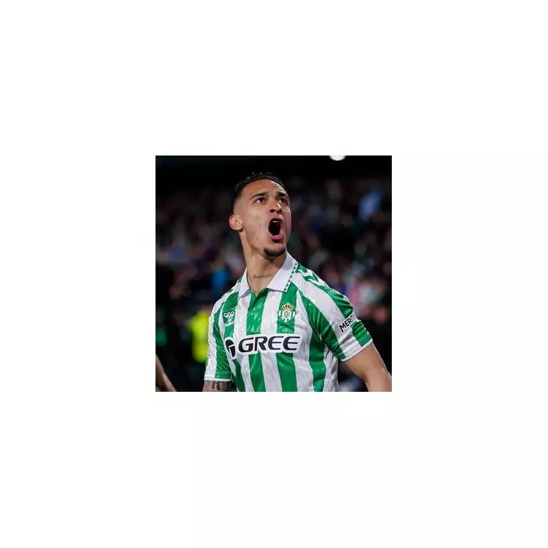 Man Utd Crisis Deepens: Antony Faces Betis Loan Exit as Ten Hag's Winger Woes Mount