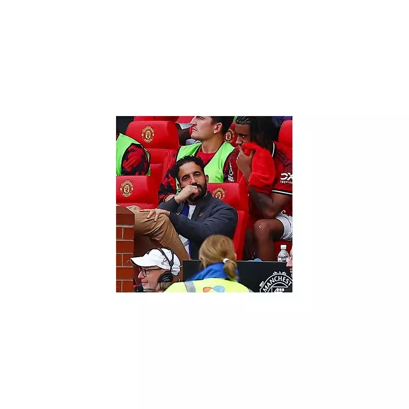 Man Utd in Crisis: Amorim Talks Collapse as Ten Hag's Future Hangs by a Thread | Mirror Football