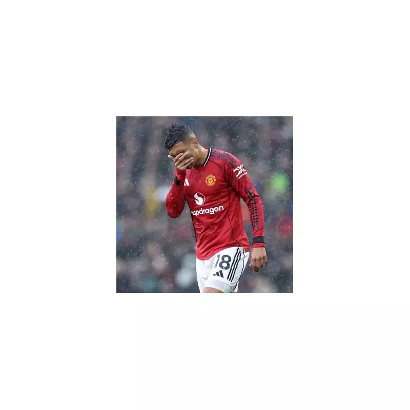 Man Utd in Crisis: Casemiro's Shocking Exit Plan as Amorim Deal Collapses | Mirror Football