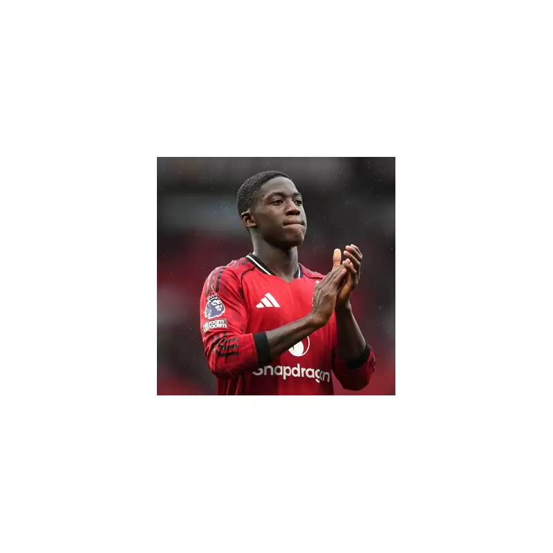 Man Utd Issue Hands-Off Warning as European Giants Circle Kobbie Mainoo