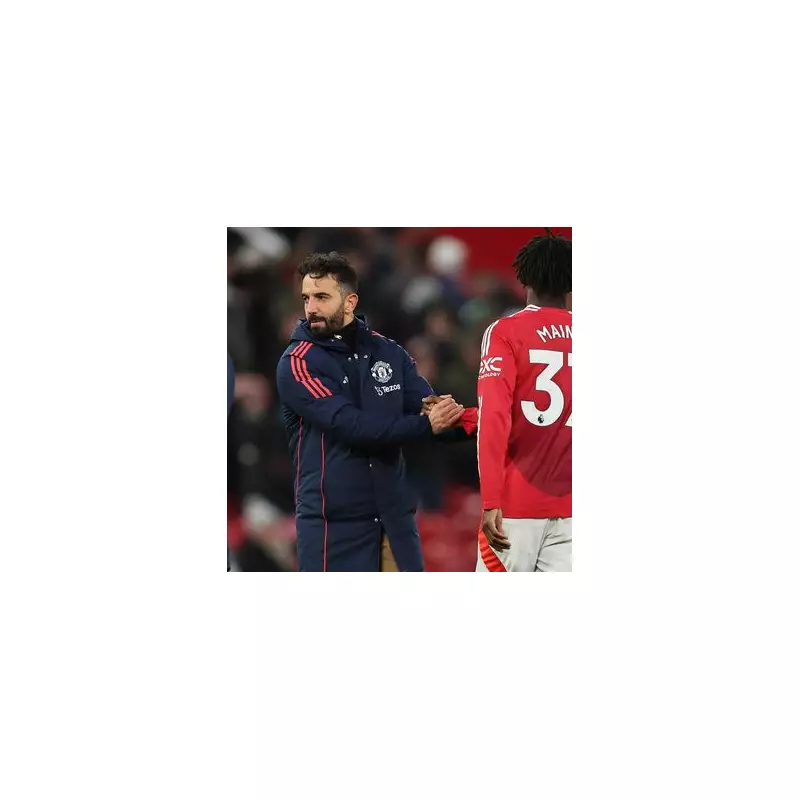 Man Utd Plot Sensational Kobbie Mainoo Contract Extension to Ward Off European Giants