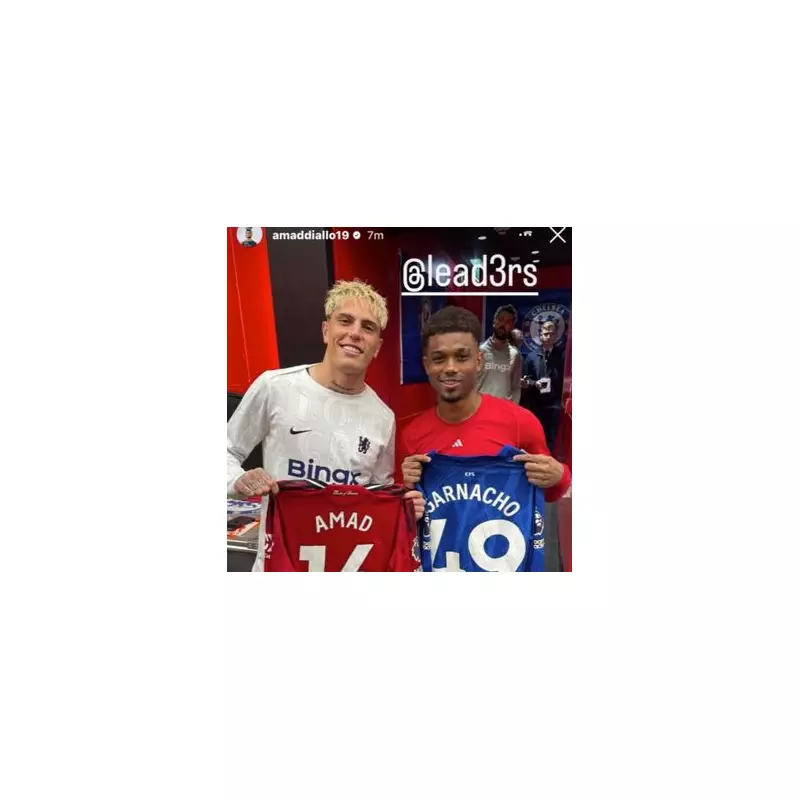 Man Utd Stars Amad Diallo and Alejandro Garnacho Spark Exit Rumours with Cryptic Social Media Post