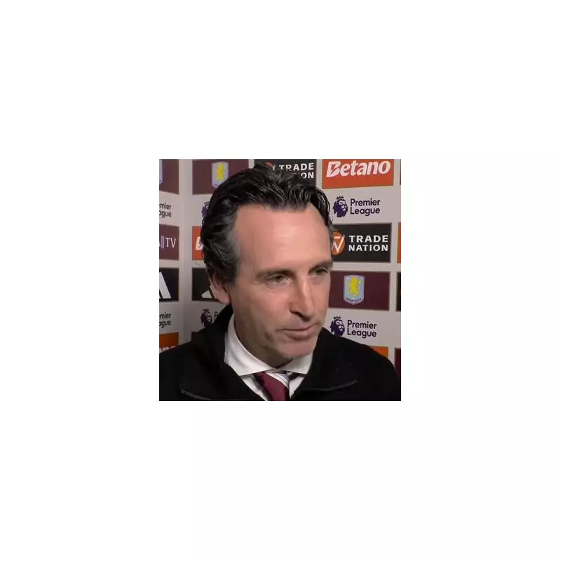 Man Utd Transfer Blow: Emery Plots SHOCK Martinez Swoop as Villa Eye Defensive Reinforcements