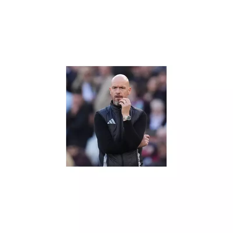 Man Utd Transfer Bombshell: Ten Hag's Signings Under Fire as Club Eyes Sporting Director