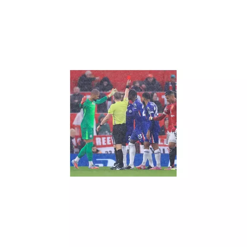 Man Utd vs Chelsea Referee Scandal: Pundits Demand Anthony Taylor Be Axed After 'Red Card Shocker'