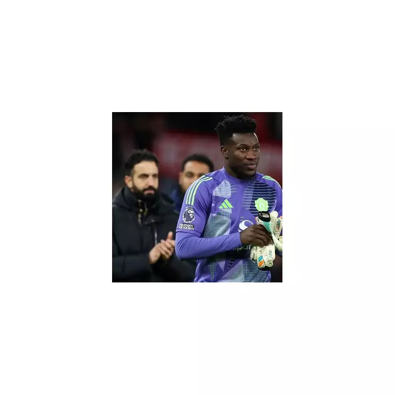 Man Utd's Andre Onana Transfer Saga: Shock U-Turn as Inter Milan Demand £50m+ for Goalkeeper