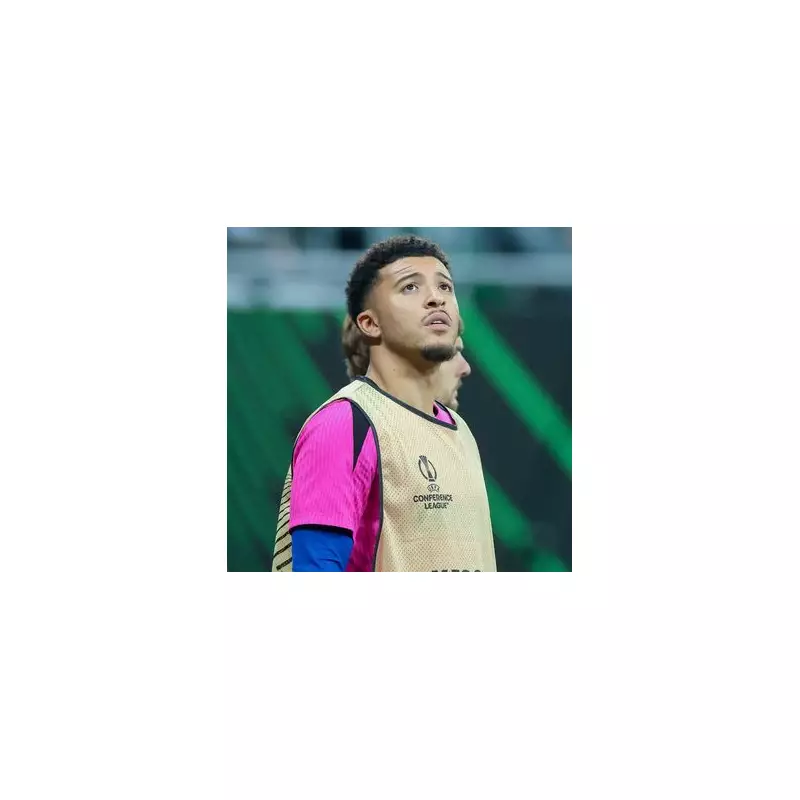 Man Utd's Jadon Sancho Saga Takes Stunning Turn as Borussia Dortmund Plot Permanent Transfer