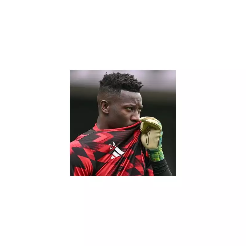Man Utd's Onana Transfer Saga: Shock U-Turn as Andre Joins Cameroon AFCON Squad