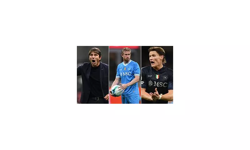 Manchester City Plot Sensational Double Swoop for McTominay and Conte in Transfer Masterplan