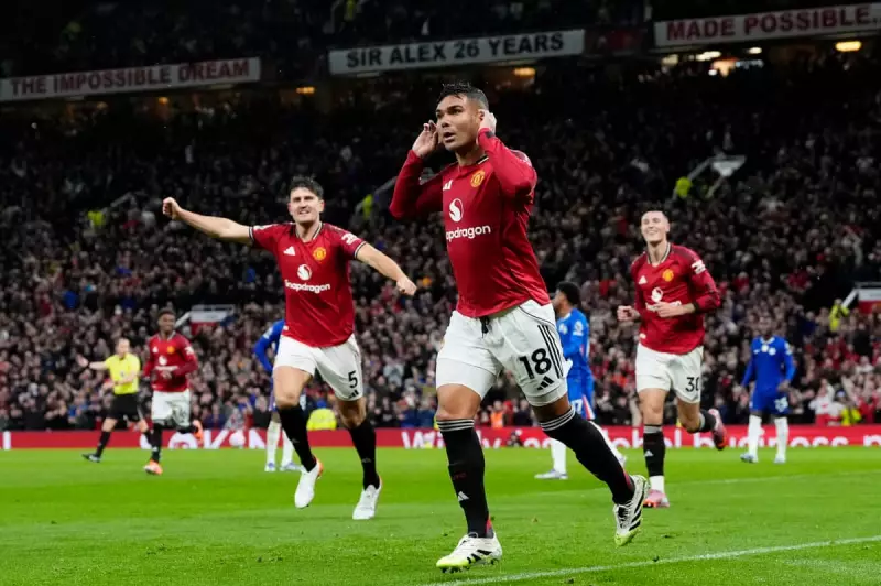Manchester United vs Chelsea: Ten Hag's Red Devils Stun Blues in Thrilling Premier League Clash