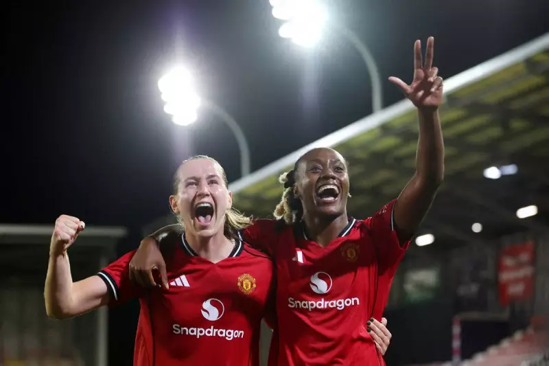 Manchester United Women Discover Champions League Fate in Tense Draw