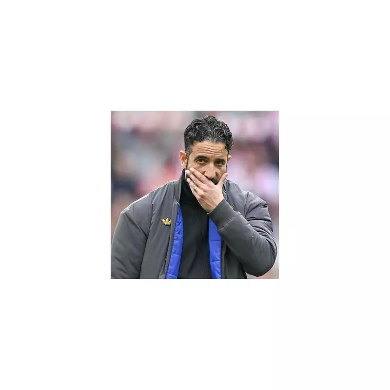 Manchester United's Managerial Hunt Takes Dramatic Turn as Ruben Amorim Drops Out of Contention