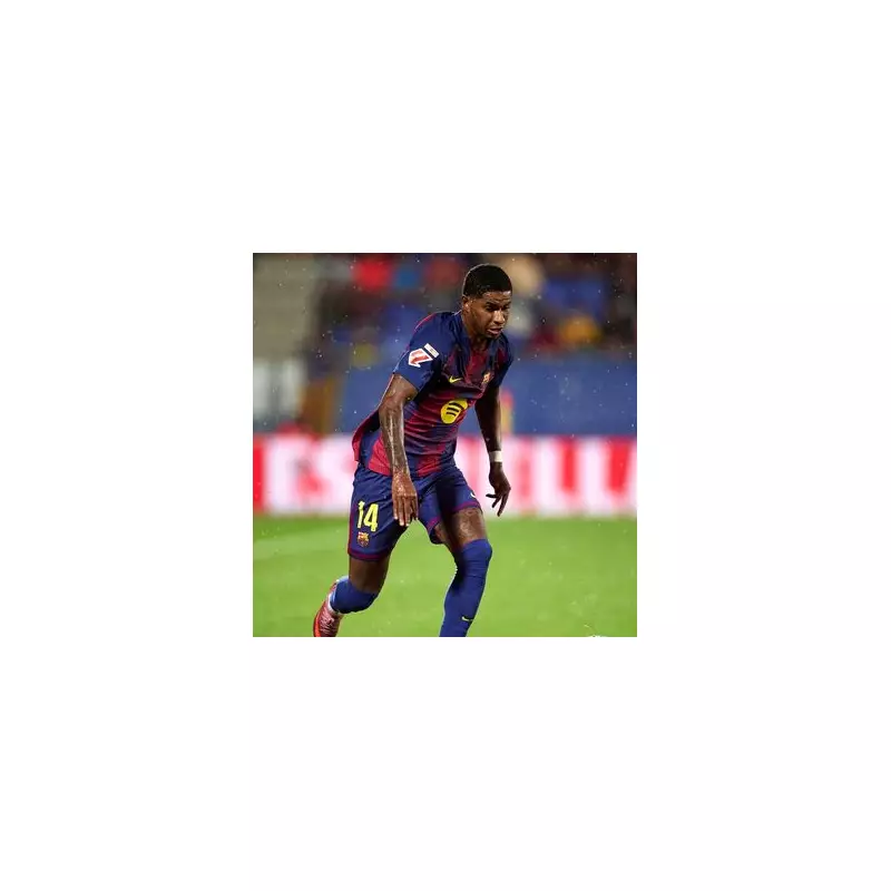 Manchester United's Marcus Rashford on Barcelona's Radar as Hansi Flick Plots Ambitious Overhaul