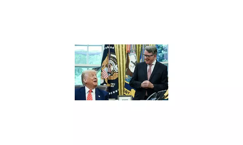 Mandelson Faces Fury Over Bombshell Epstein Emails: UK Envoy Told 'Friends Love You'