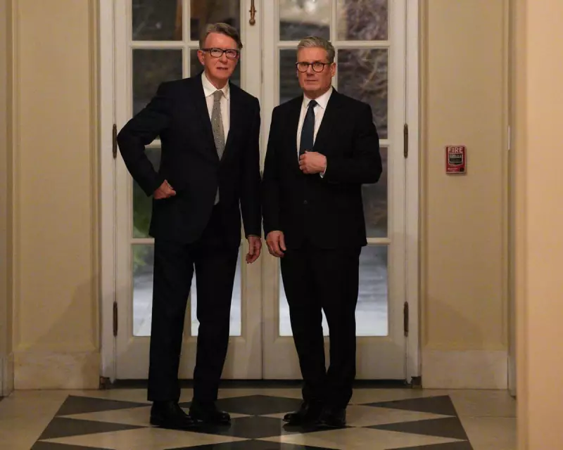 Mandelson's Bombshell: Starmer Faces Leadership Turmoil as Former Minister Calls for Deputy Removal