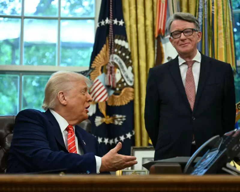 Mandelson's Call for Trump Red Carpet Treatment Sparks Fury Among Britons