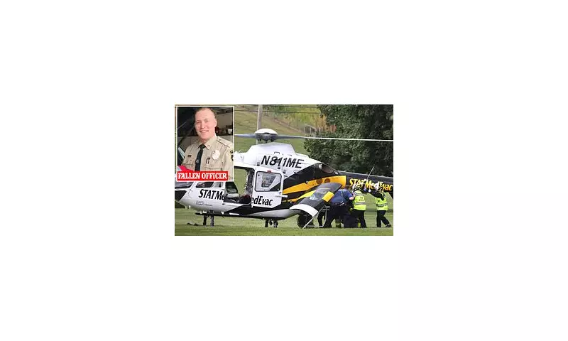 Manhunt Ends: Pennsylvania Cop Killer Matthew James Ruth Captured in New York