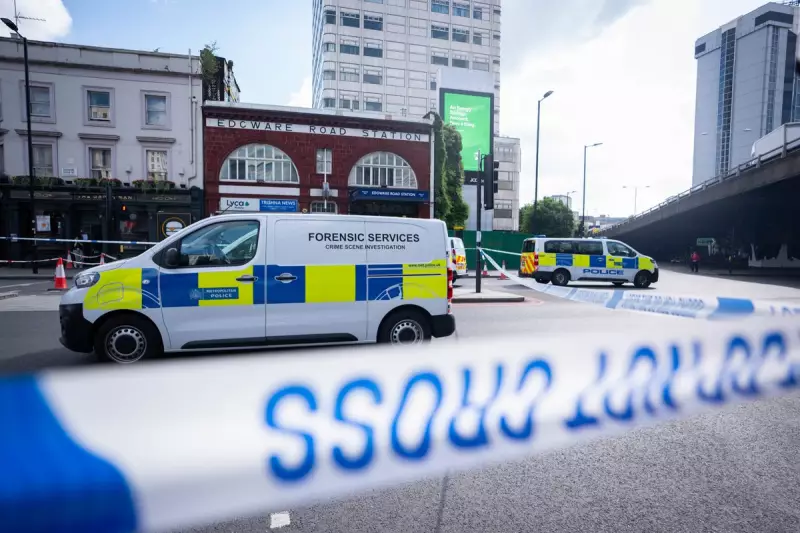 Manhunt Underway After Brutal Daylight Stabbing Near London's Edgware Road